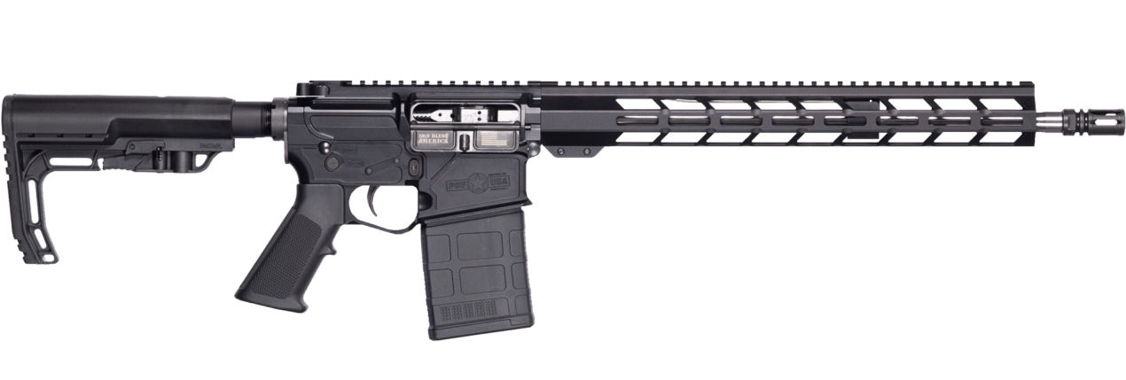 Rifles Long Guns Patriot Ordnance Factory LMR 308WIN POF LMR BASE 308 16.5B 20RD • Model: LMR